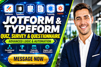 create typeform or jotform quizzes survey advanced questionnaires fix involve me
