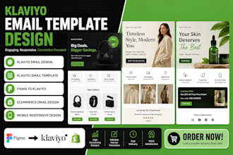 design klaviyo email newsletter klaviyo email temeplate design figma to klaviyo
