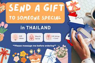 buy and send a gift to someone special in thailand