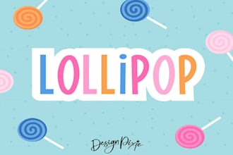 design professional lolly label