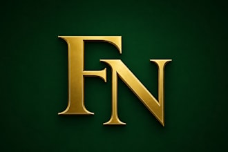 create a modern and amazing favicon logo