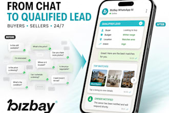 build a custom ai whatsapp agent for leads and bookings