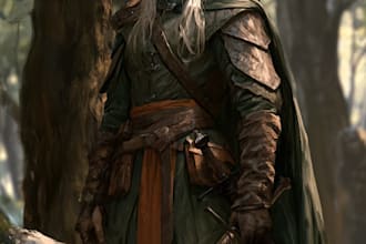 draw fantasy or dnd creatures and monsters