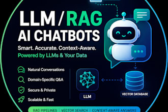 build ai chatbot, rag system, llm application and ai agent