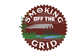 design fantastic modem BBQ competition logo