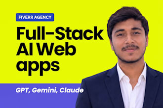 do web app, saas app, custom ai web application and mobile app development