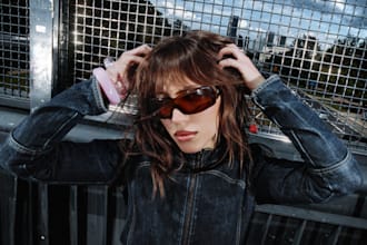 do streetwear fashion commercial photography for clothing brands