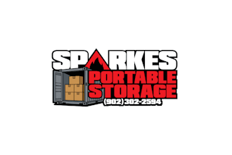 design portable storage business logo