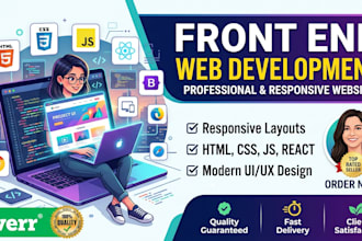 responsive frontend design with react