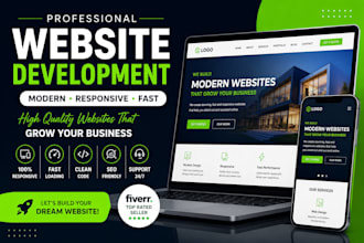 make an amazing website for your business