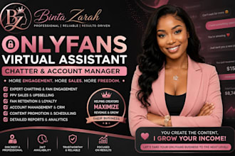 be your professional chatter for onlyfans and fanvue