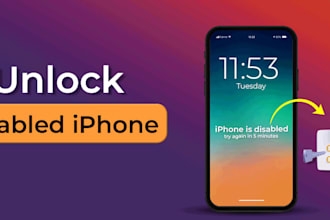 ethically authorize unlock your iphones, ipads from locked and certified access