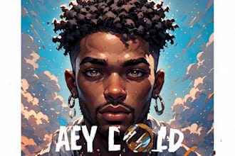 create eye catching album cover artwork spotify ep mixtape