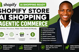 optimize shopify stores for ai shopping and agentic commerce