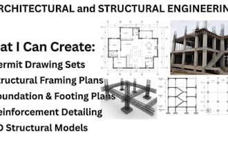 be your civil and structural engineer for USA permit drawings and analysis
