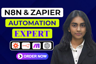 do advance zapier automation setup and integration