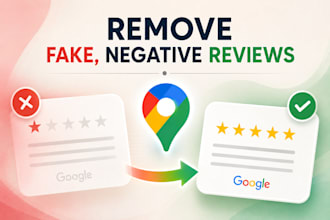 help remove fake negative and defamatory google maps content
