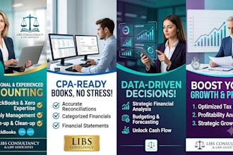 do professional bookkeeping and financial records
