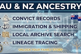 research australia and new zealand family history, convict records, genealogy