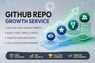promote your open source github repository to gain stars fork repo traffic