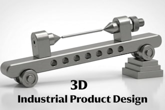 create custom 3d mechanical parts, industrial iot product design and prototyping