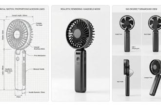 create custom 3d mechanical parts, industrial iot product design and prototyping