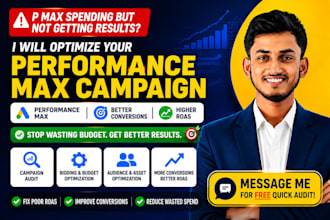 optimize your google performance max campaign for better conversions and roas