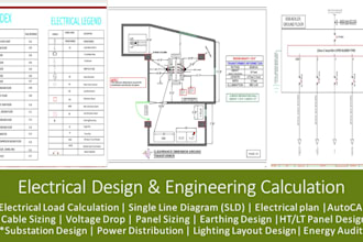 electrical design and electrical engineering services
