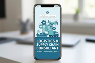 be your professional logistics and transport consultant