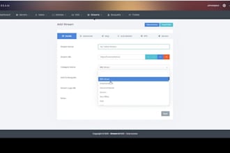 setup fully working iptv admin server with xtream ui, xui one and stream setup