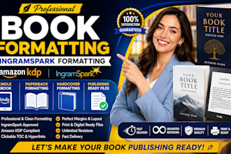 ebook amazon kdp formatting hardcover paperbak kindle formatting publishing