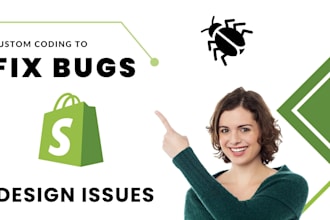 fix shopify bugs layout and liquid errors