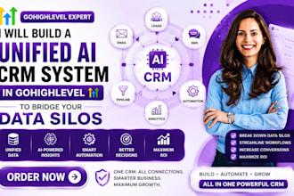 build a unified ai CRM system in gohighlevel to bridge your data silos ghl ai