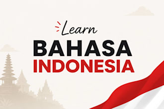 teach you how to get better at bahasa indonesia