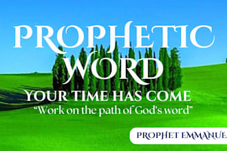 give you accurate prophetic word and be your prayer partner