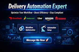 build instacart bot, auto grab doordash bot, amazon flex bot,uber bot