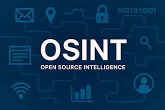 reseach companies, people and digital footprints using osint