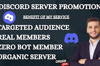 promote discord server, minecraft game, fivem server, dayz, rust promotion
