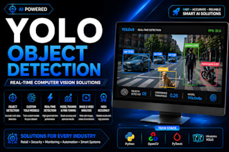 develop custom yolo models for real time object detection