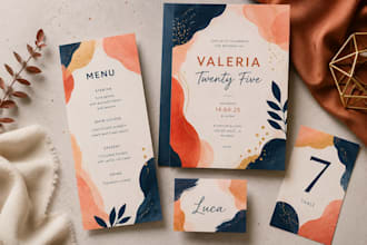 create invitations, advertising flyers or anything similar, in the needed format