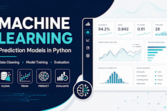 build a machine learning prediction model in python