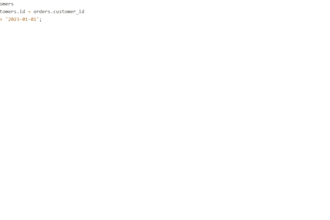 write custom sql queries for your databases