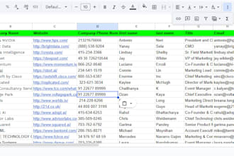 do b2b lead generation and find valid emails from linkedin