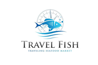 design seafood extravaganza logo
