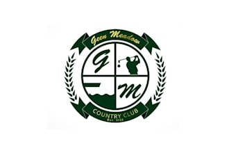 design bring old golf country club logo