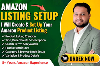 boost sales with expert amazon listing setup