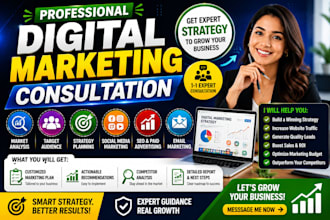 provide a digital marketing consultation
