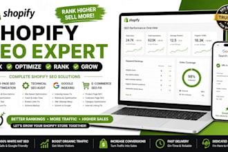 fix shopify on page seo, ai technical audit, google indexing, ecommerce fix