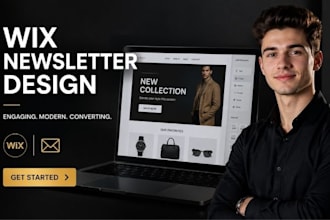 design wix email newsletter wix newslettter template wix email marketing