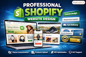 clone or copy shopify store and create a professional shopify website
